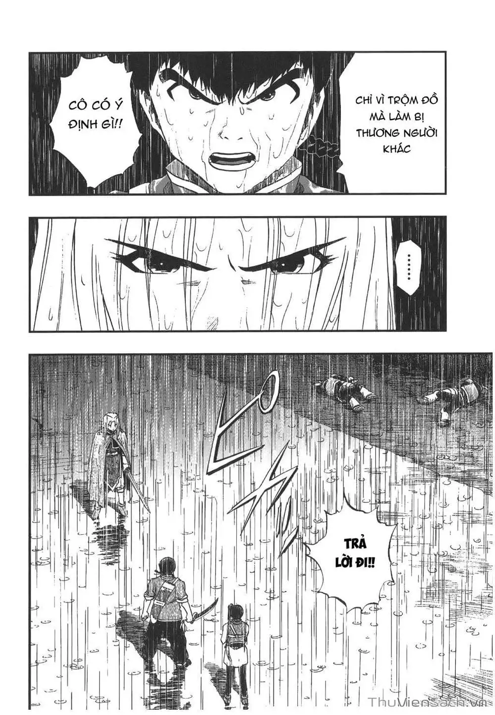 Truyện Tranh Dấu Ấn Rồng Thiêng - Người Kế Thừa Thánh Huy trang 3