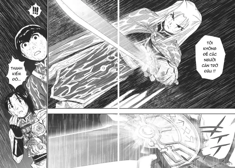 Truyện Tranh Dấu Ấn Rồng Thiêng - Người Kế Thừa Thánh Huy trang 3