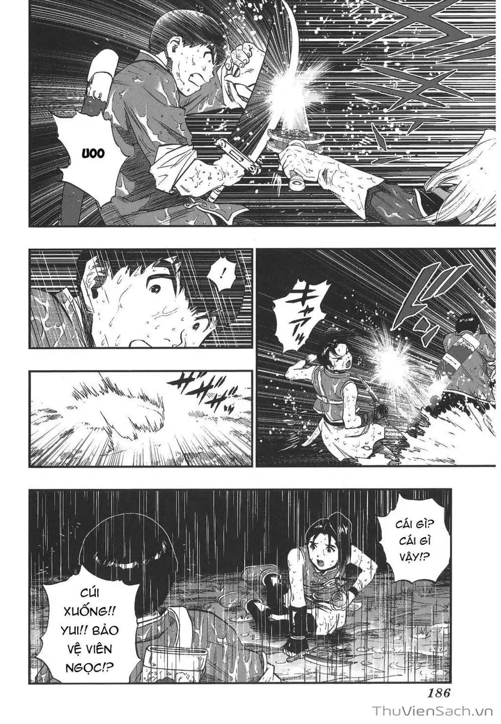 Truyện Tranh Dấu Ấn Rồng Thiêng - Người Kế Thừa Thánh Huy trang 3