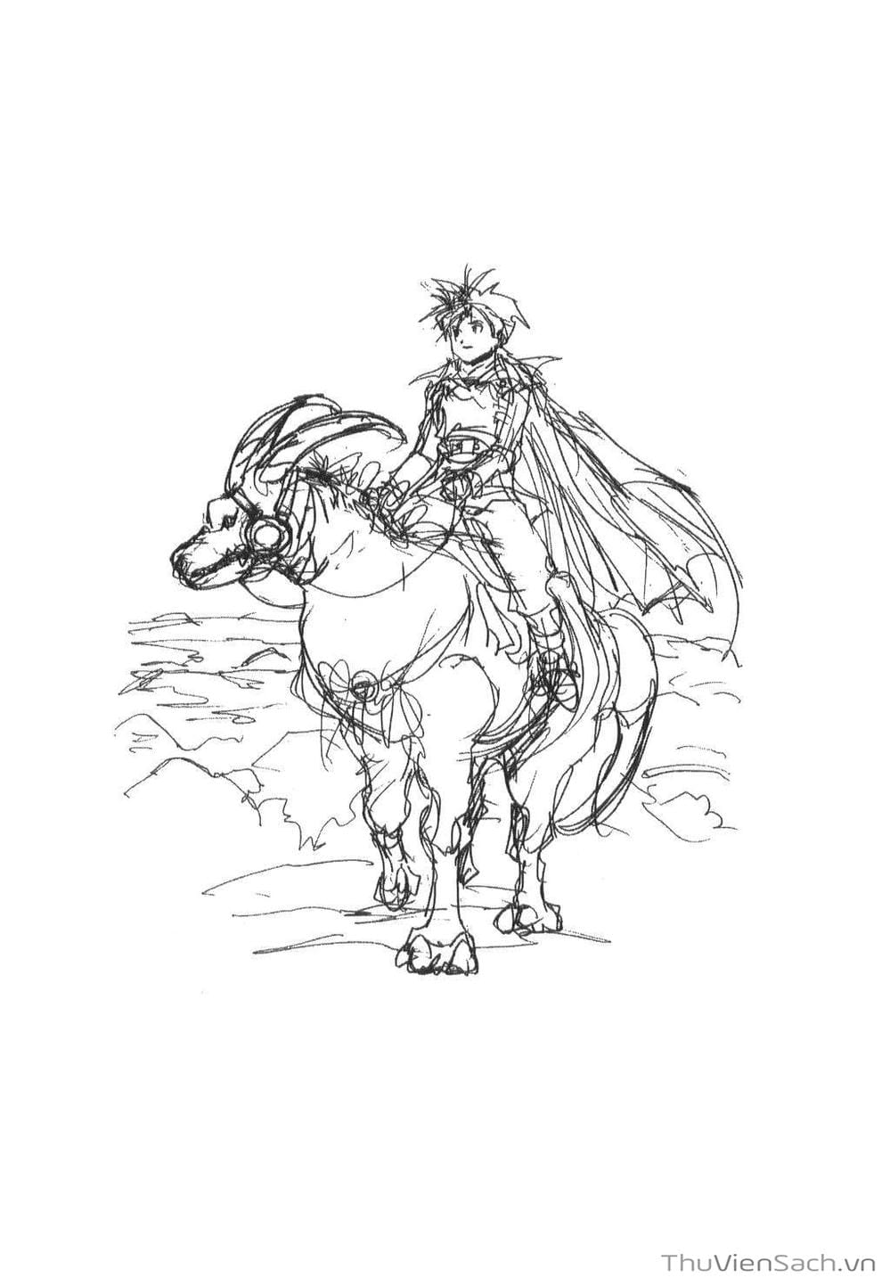 Truyện Tranh Dấu Ấn Rồng Thiêng - Người Kế Thừa Thánh Huy trang 3