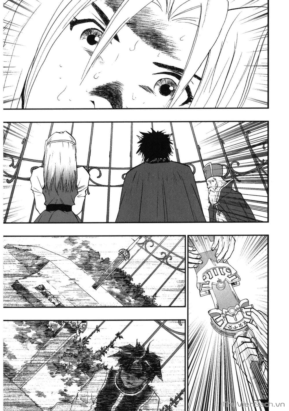 Truyện Tranh Dấu Ấn Rồng Thiêng - Người Kế Thừa Thánh Huy trang 3