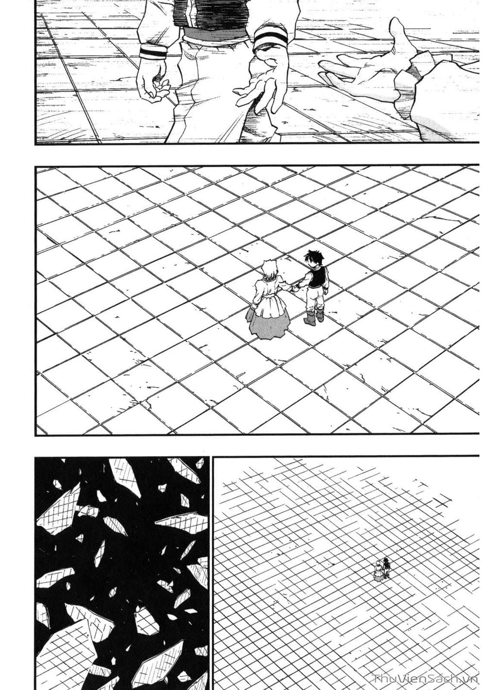 Truyện Tranh Dấu Ấn Rồng Thiêng - Người Kế Thừa Thánh Huy trang 3