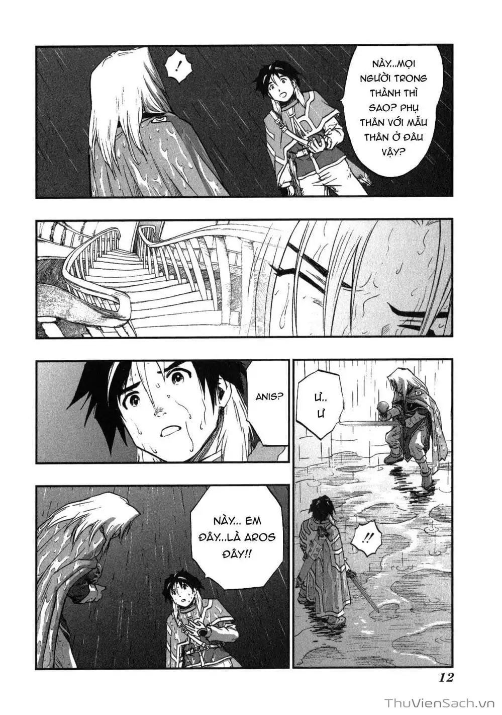 Truyện Tranh Dấu Ấn Rồng Thiêng - Người Kế Thừa Thánh Huy trang 3