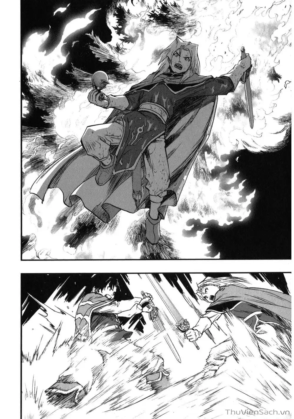 Truyện Tranh Dấu Ấn Rồng Thiêng - Người Kế Thừa Thánh Huy trang 3