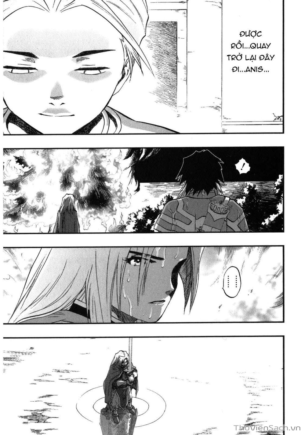 Truyện Tranh Dấu Ấn Rồng Thiêng - Người Kế Thừa Thánh Huy trang 3