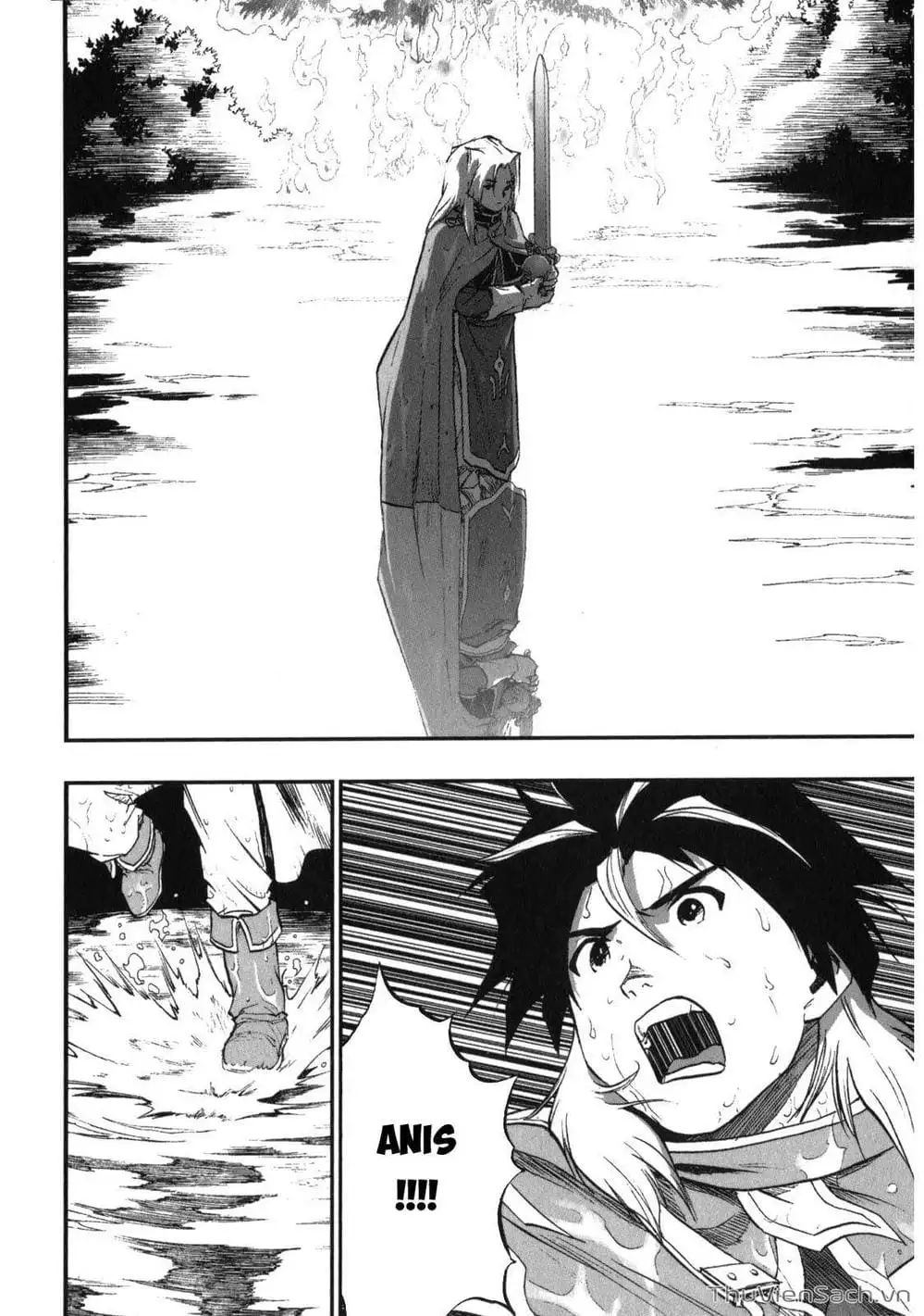 Truyện Tranh Dấu Ấn Rồng Thiêng - Người Kế Thừa Thánh Huy trang 3