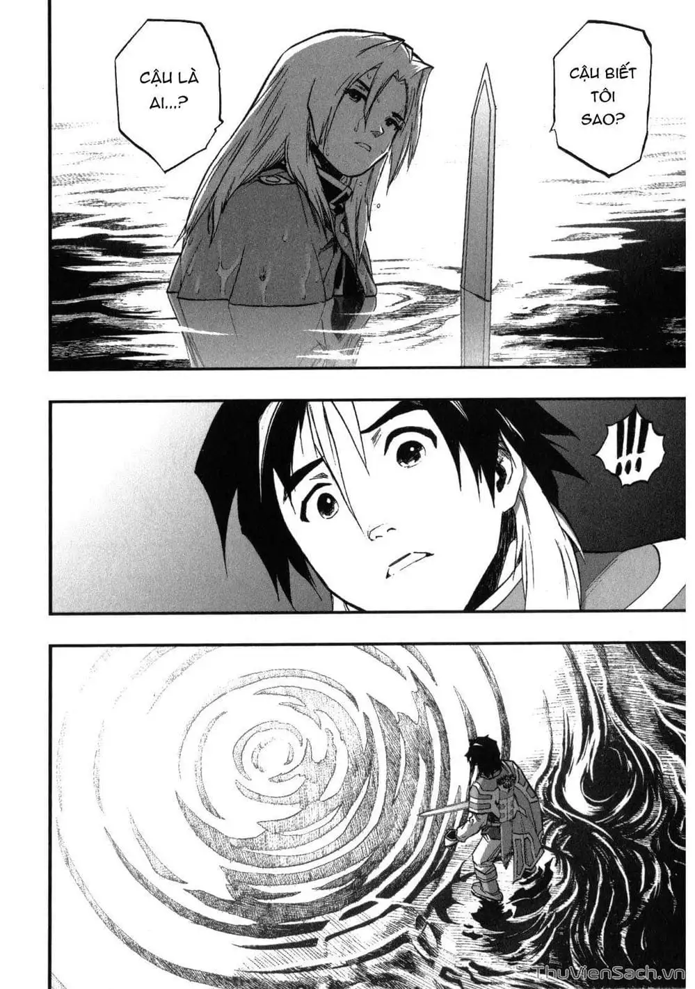 Truyện Tranh Dấu Ấn Rồng Thiêng - Người Kế Thừa Thánh Huy trang 3