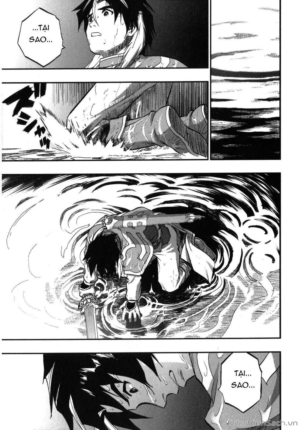 Truyện Tranh Dấu Ấn Rồng Thiêng - Người Kế Thừa Thánh Huy trang 3