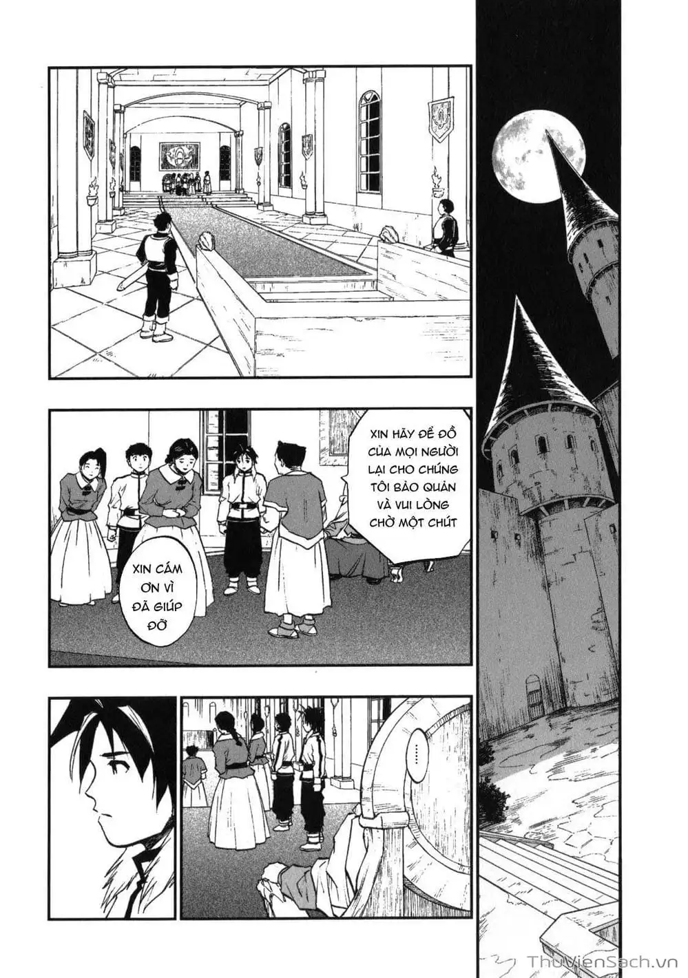 Truyện Tranh Dấu Ấn Rồng Thiêng - Người Kế Thừa Thánh Huy trang 3