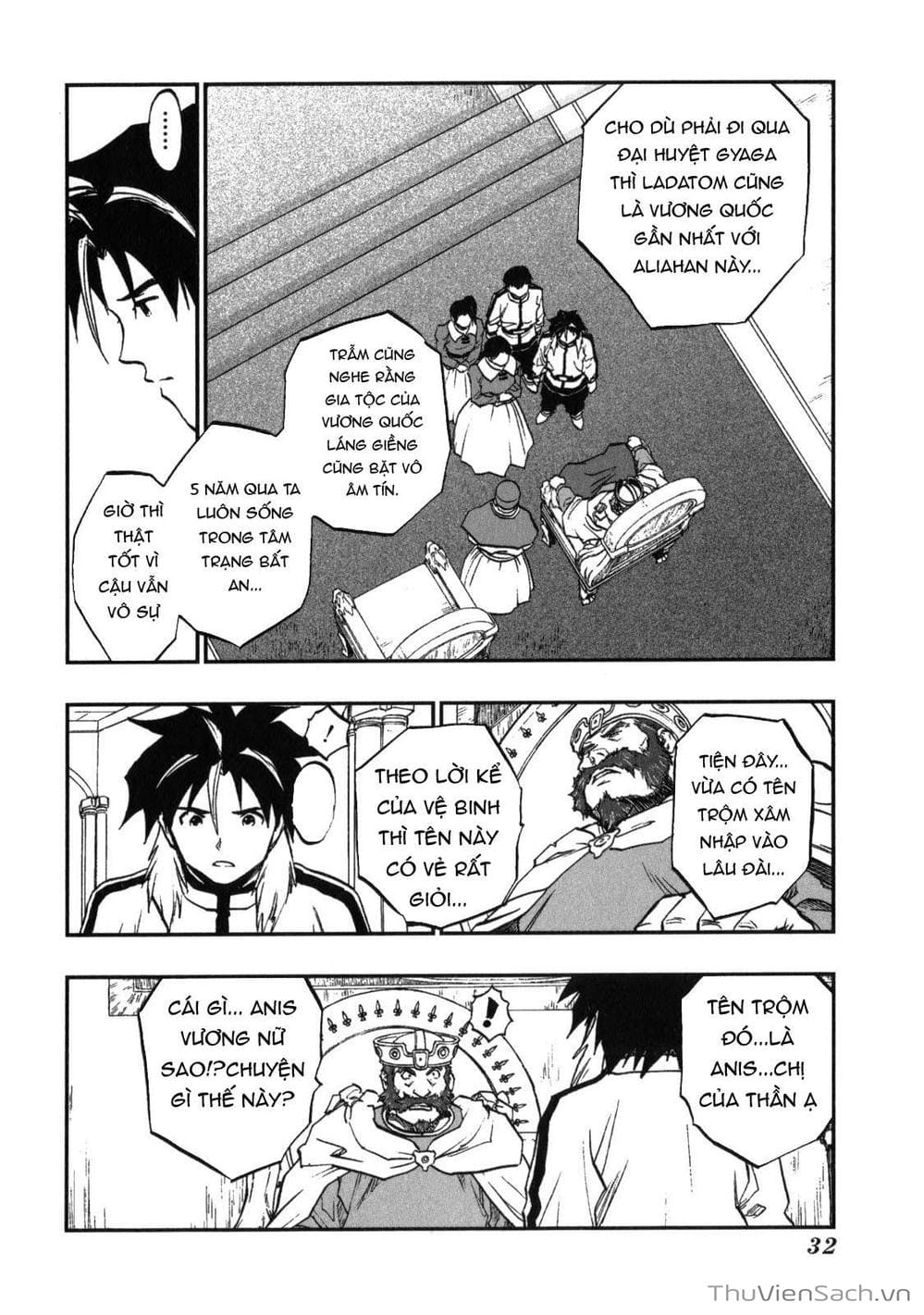 Truyện Tranh Dấu Ấn Rồng Thiêng - Người Kế Thừa Thánh Huy trang 3