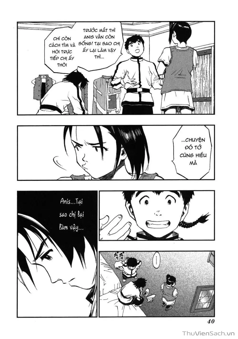 Truyện Tranh Dấu Ấn Rồng Thiêng - Người Kế Thừa Thánh Huy trang 3