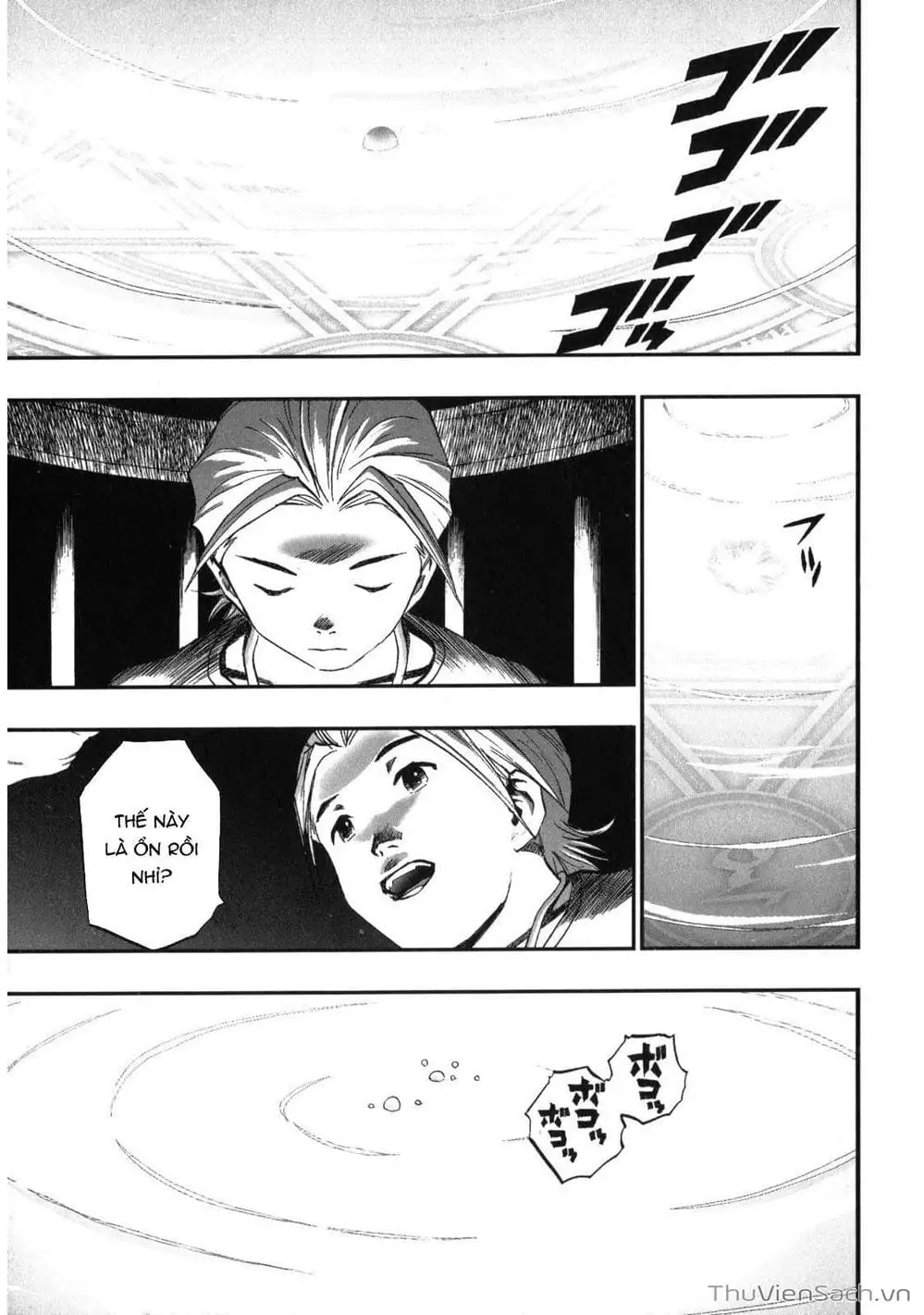 Truyện Tranh Dấu Ấn Rồng Thiêng - Người Kế Thừa Thánh Huy trang 3