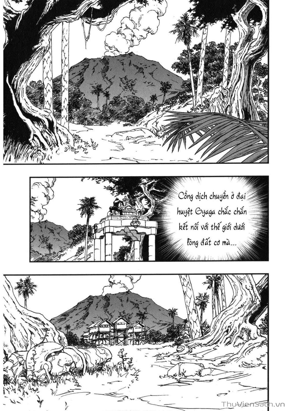 Truyện Tranh Dấu Ấn Rồng Thiêng - Người Kế Thừa Thánh Huy trang 3