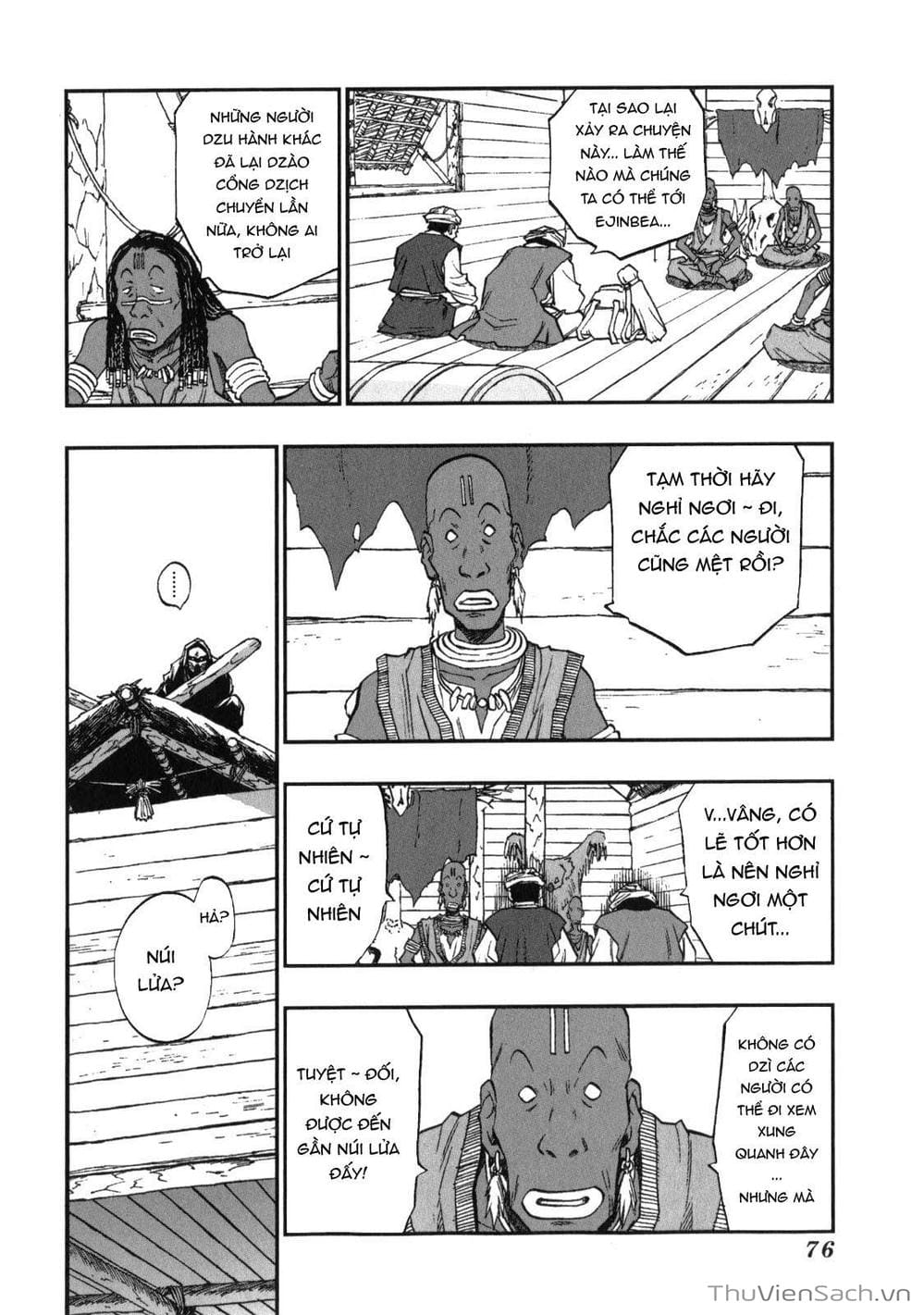 Truyện Tranh Dấu Ấn Rồng Thiêng - Người Kế Thừa Thánh Huy trang 3