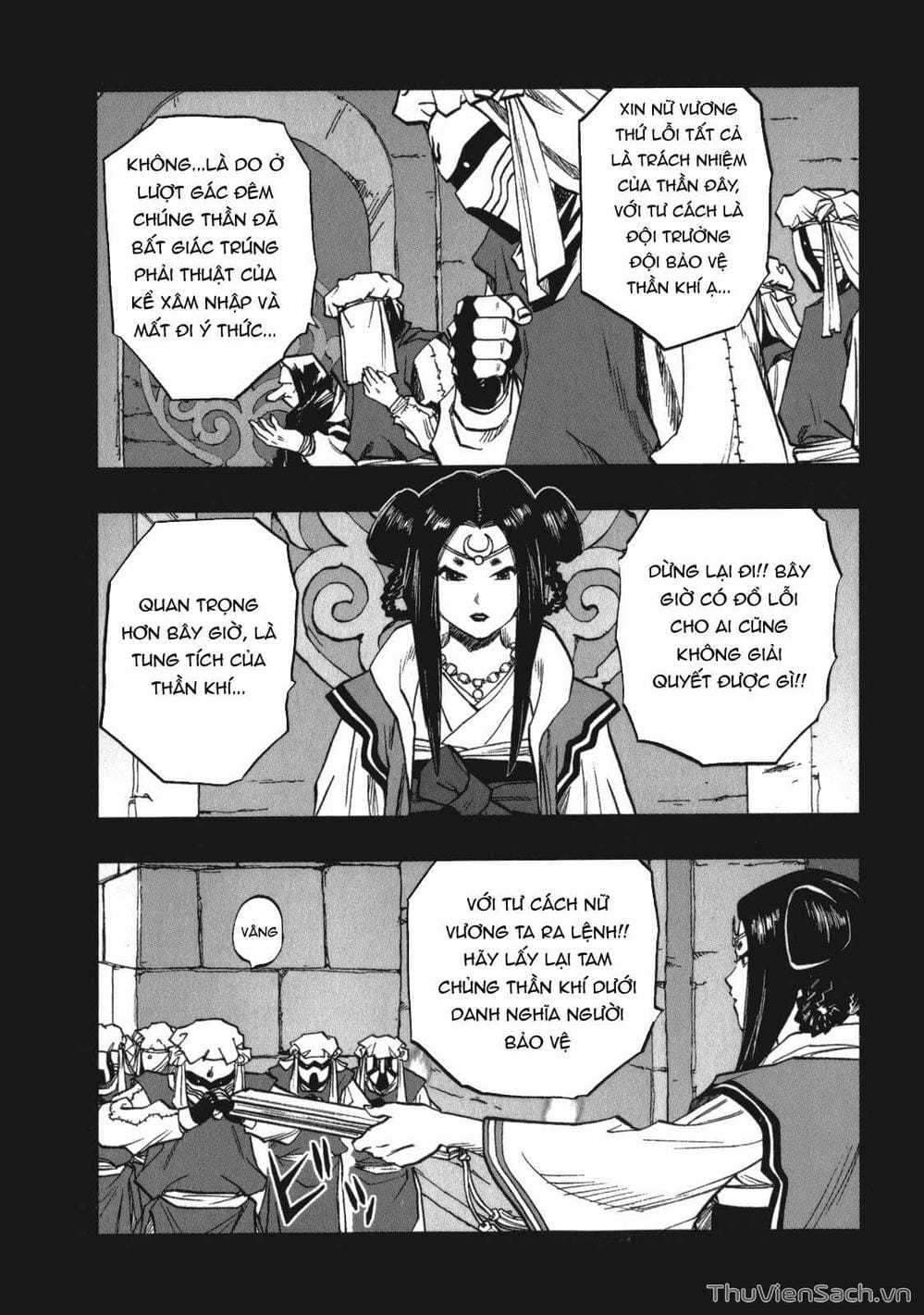 Truyện Tranh Dấu Ấn Rồng Thiêng - Người Kế Thừa Thánh Huy trang 3