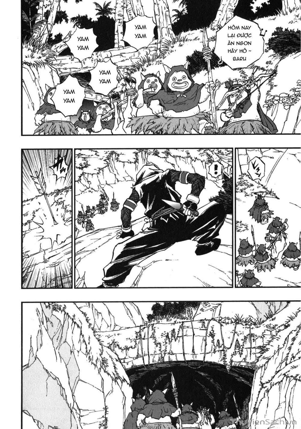 Truyện Tranh Dấu Ấn Rồng Thiêng - Người Kế Thừa Thánh Huy trang 3