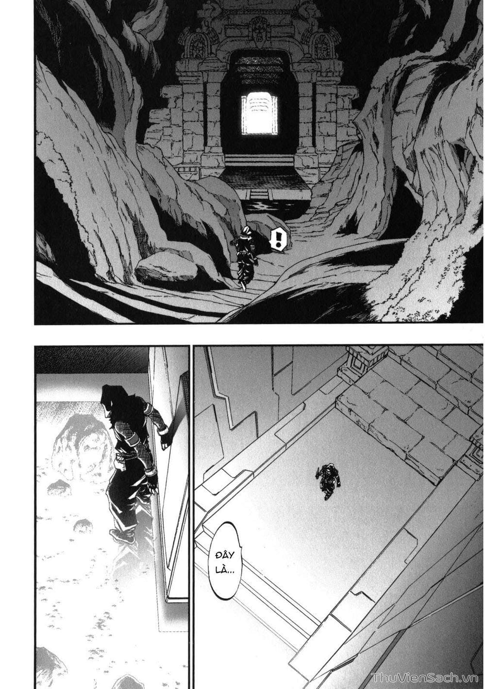 Truyện Tranh Dấu Ấn Rồng Thiêng - Người Kế Thừa Thánh Huy trang 3