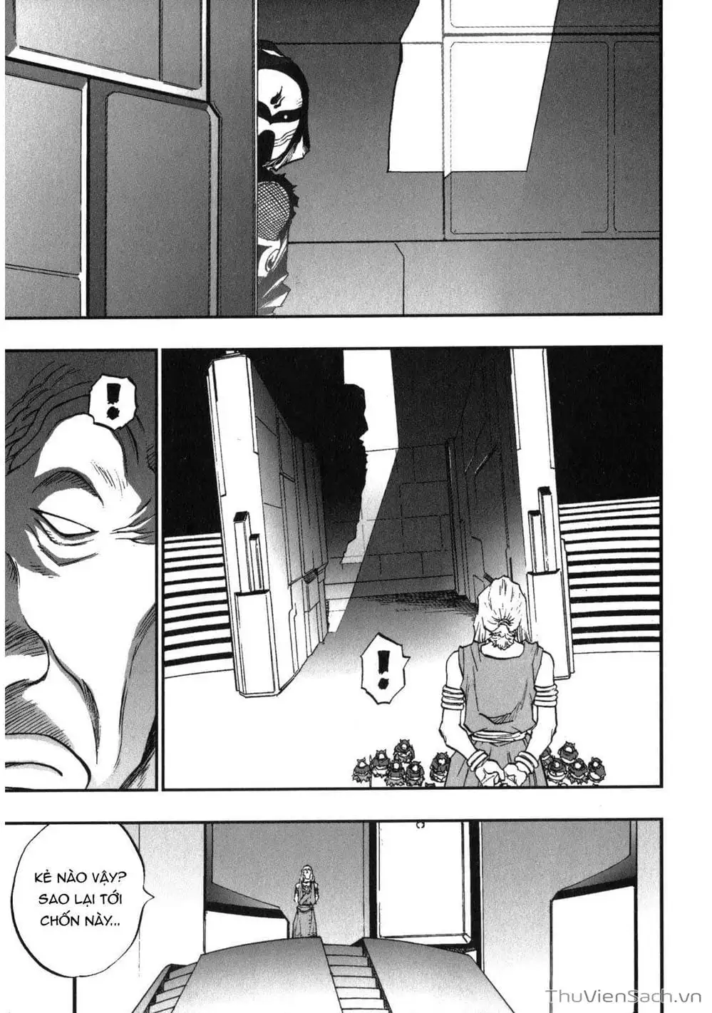 Truyện Tranh Dấu Ấn Rồng Thiêng - Người Kế Thừa Thánh Huy trang 3