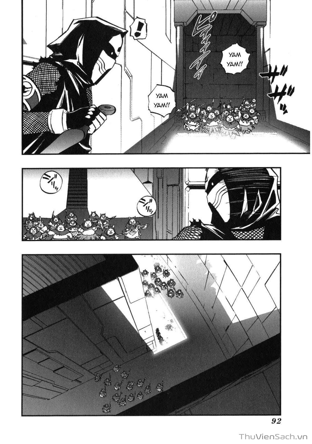 Truyện Tranh Dấu Ấn Rồng Thiêng - Người Kế Thừa Thánh Huy trang 3