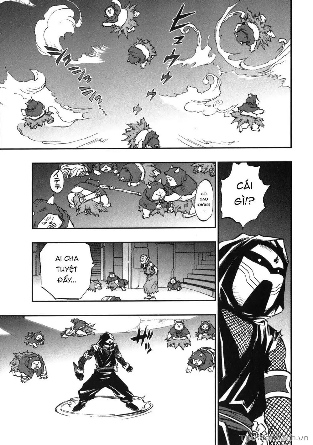 Truyện Tranh Dấu Ấn Rồng Thiêng - Người Kế Thừa Thánh Huy trang 3