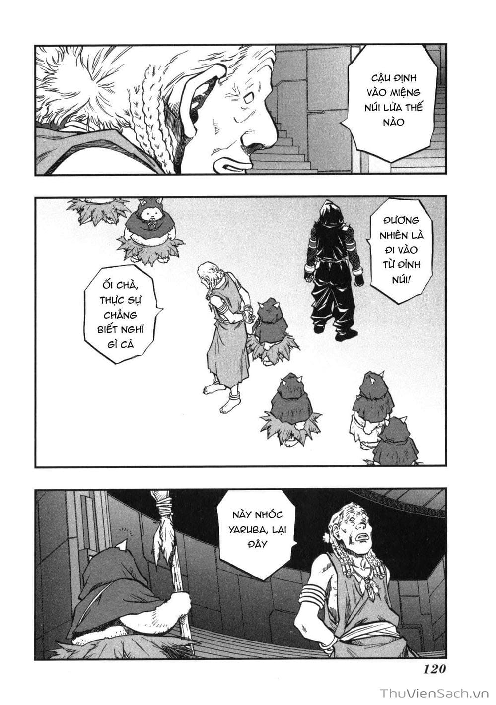 Truyện Tranh Dấu Ấn Rồng Thiêng - Người Kế Thừa Thánh Huy trang 3