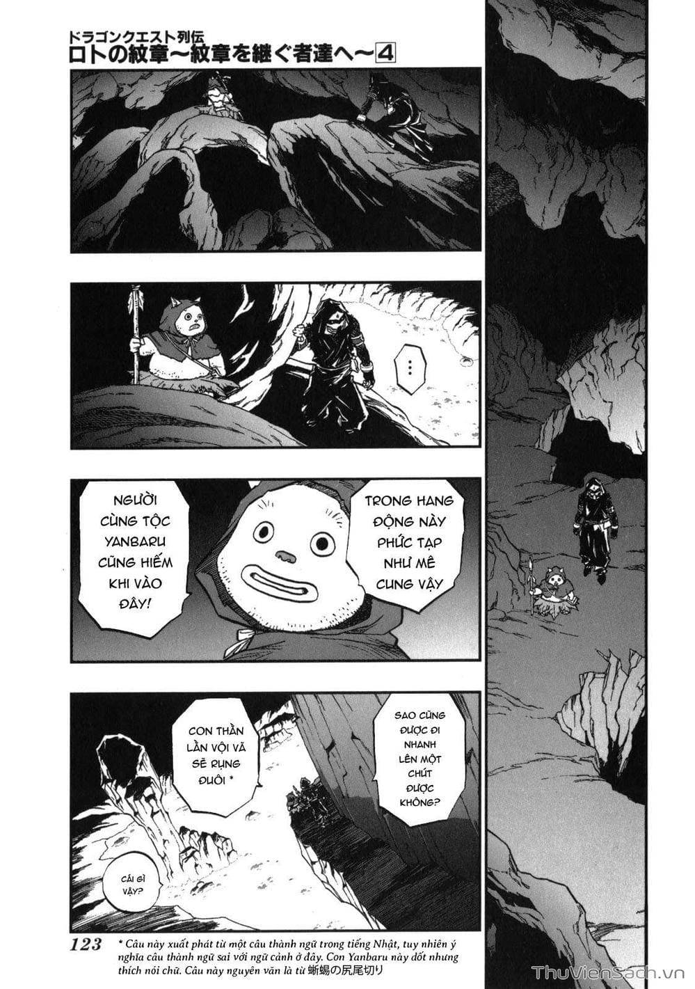 Truyện Tranh Dấu Ấn Rồng Thiêng - Người Kế Thừa Thánh Huy trang 3