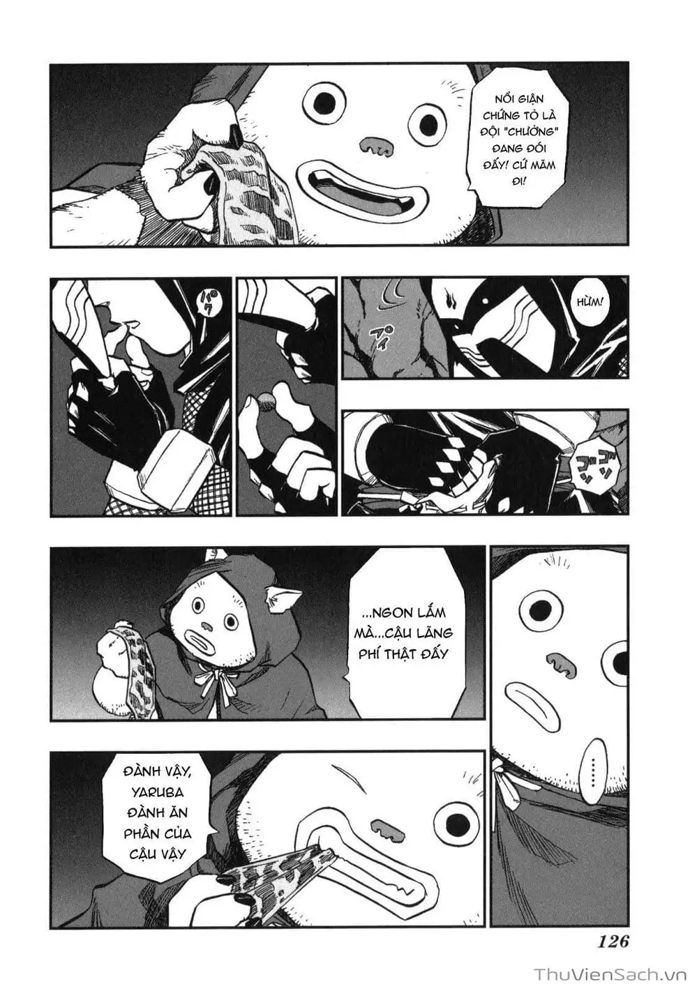 Truyện Tranh Dấu Ấn Rồng Thiêng - Người Kế Thừa Thánh Huy trang 3