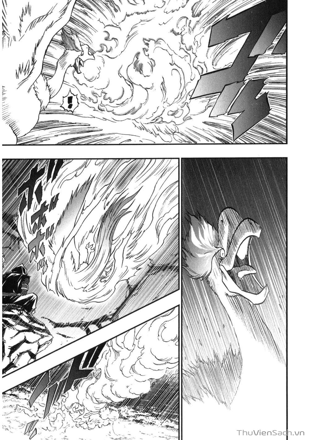 Truyện Tranh Dấu Ấn Rồng Thiêng - Người Kế Thừa Thánh Huy trang 3