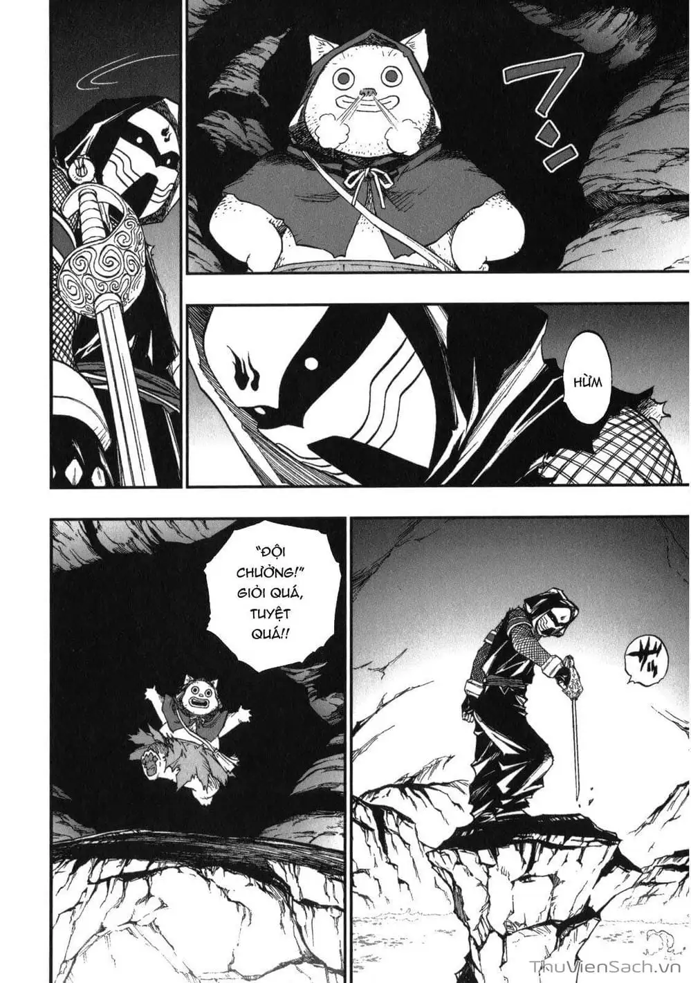 Truyện Tranh Dấu Ấn Rồng Thiêng - Người Kế Thừa Thánh Huy trang 3