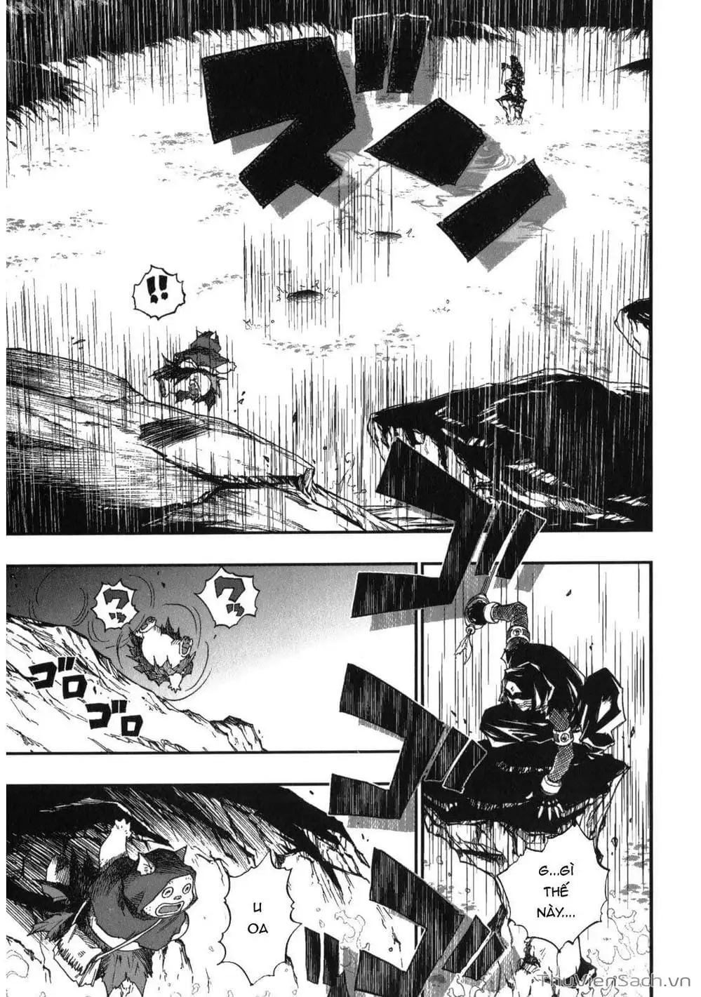 Truyện Tranh Dấu Ấn Rồng Thiêng - Người Kế Thừa Thánh Huy trang 3