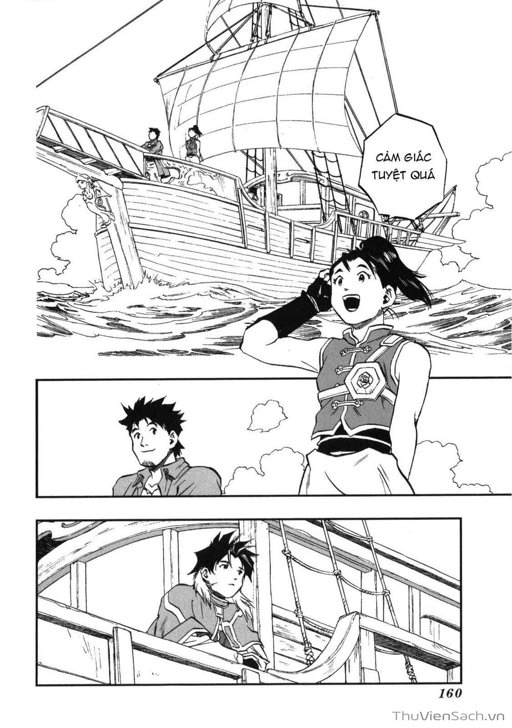 Truyện Tranh Dấu Ấn Rồng Thiêng - Người Kế Thừa Thánh Huy trang 3