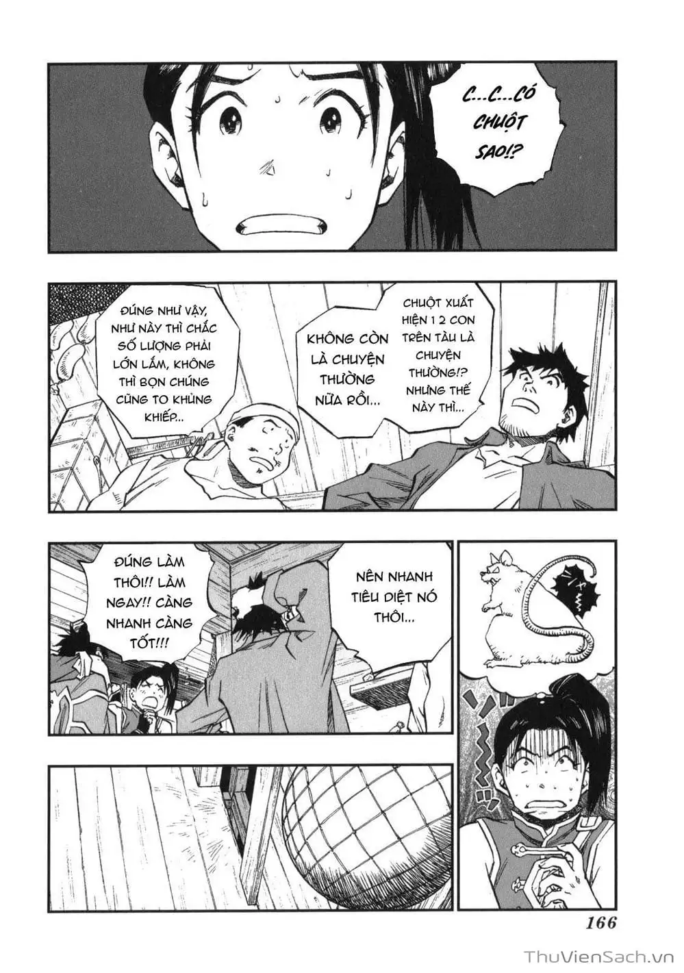 Truyện Tranh Dấu Ấn Rồng Thiêng - Người Kế Thừa Thánh Huy trang 3