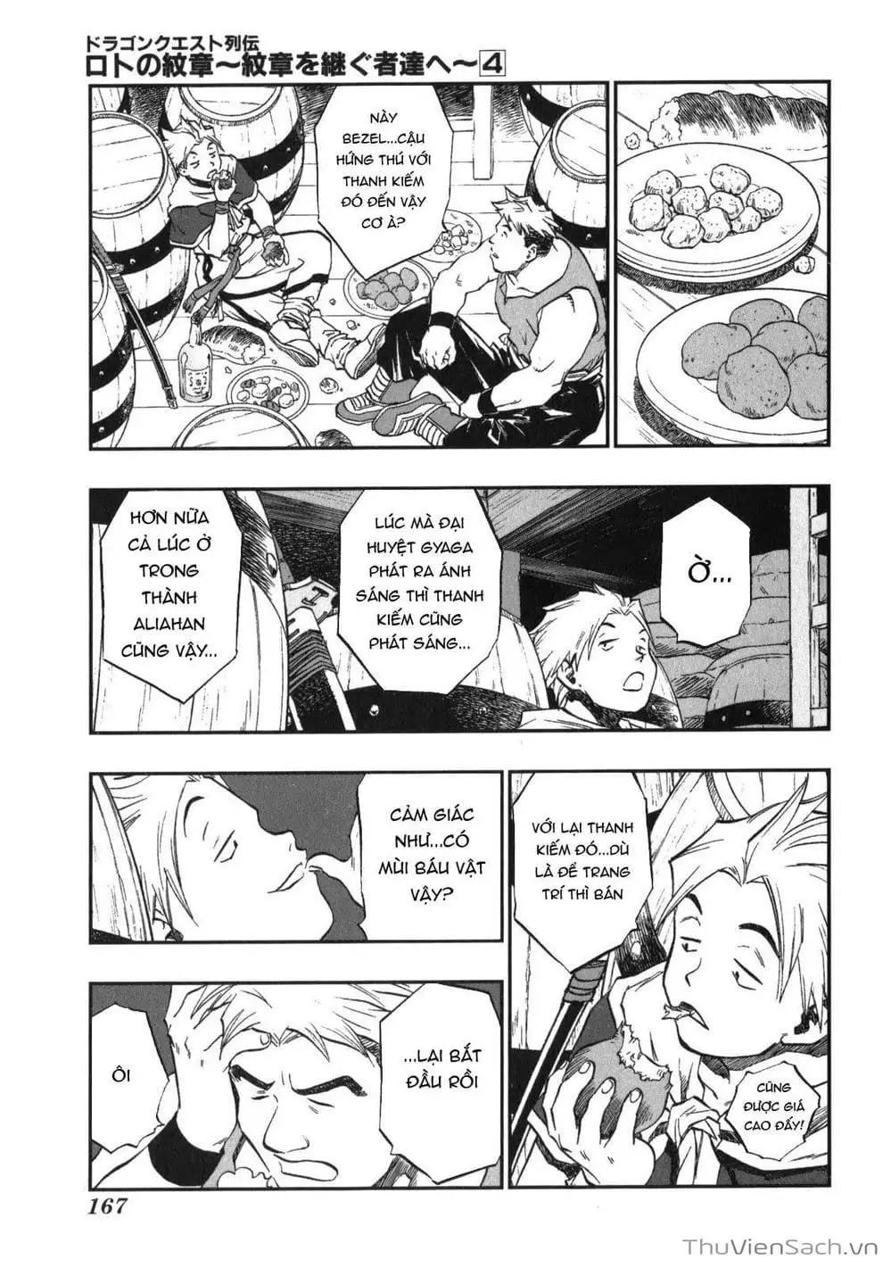 Truyện Tranh Dấu Ấn Rồng Thiêng - Người Kế Thừa Thánh Huy trang 3