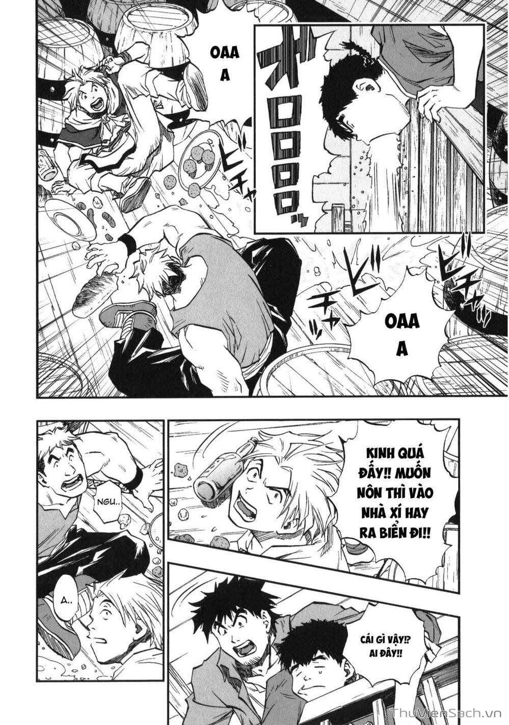 Truyện Tranh Dấu Ấn Rồng Thiêng - Người Kế Thừa Thánh Huy trang 3