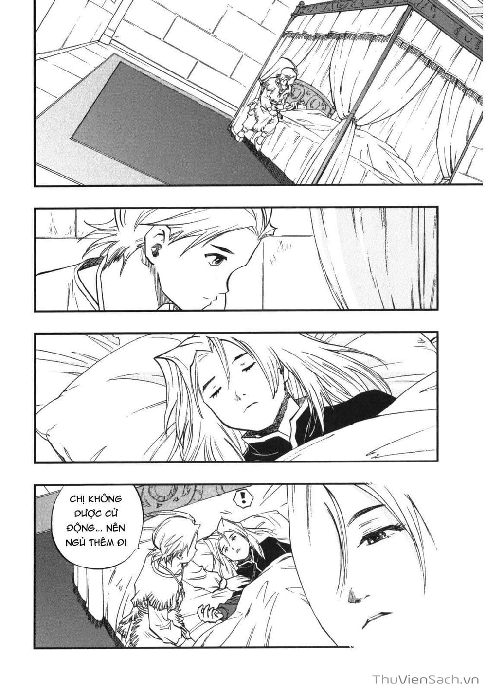 Truyện Tranh Dấu Ấn Rồng Thiêng - Người Kế Thừa Thánh Huy trang 3