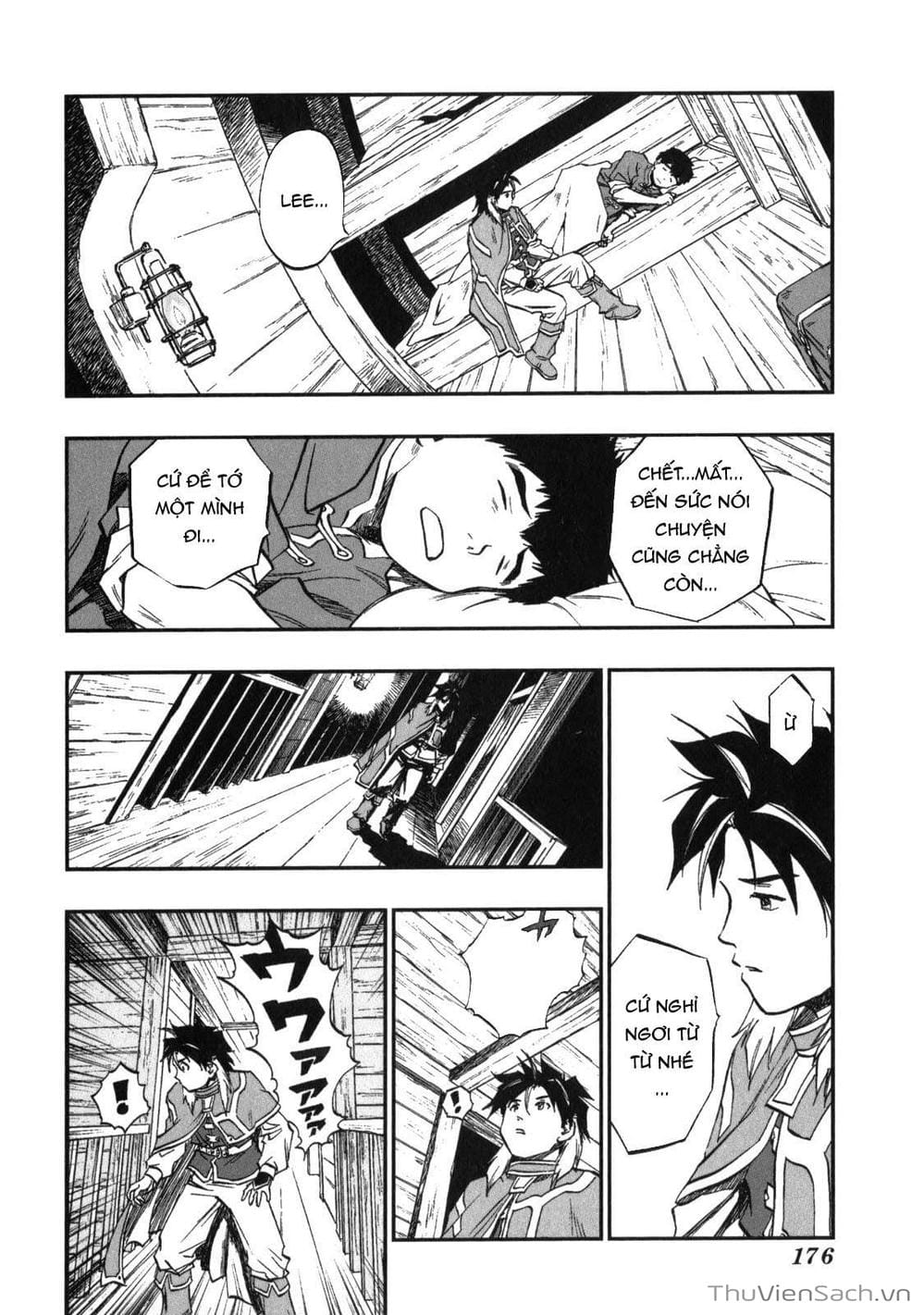 Truyện Tranh Dấu Ấn Rồng Thiêng - Người Kế Thừa Thánh Huy trang 3