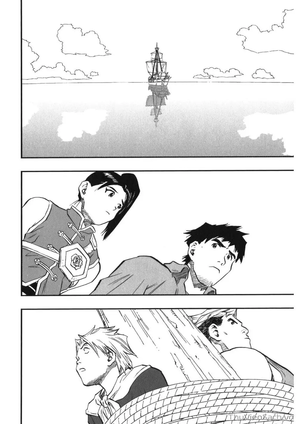 Truyện Tranh Dấu Ấn Rồng Thiêng - Người Kế Thừa Thánh Huy trang 3