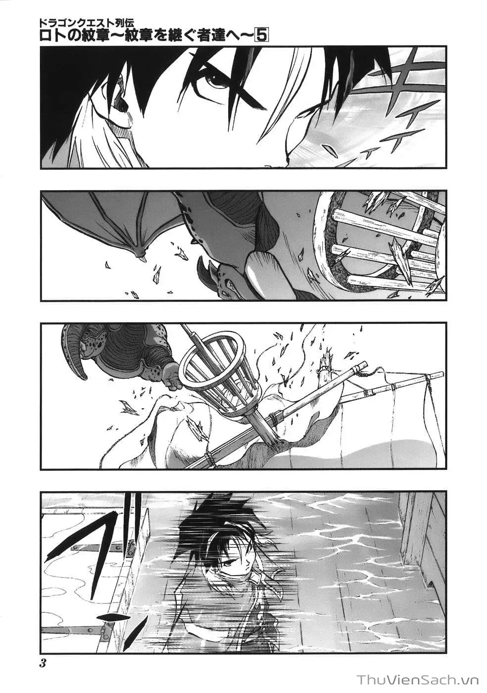 Truyện Tranh Dấu Ấn Rồng Thiêng - Người Kế Thừa Thánh Huy trang 3