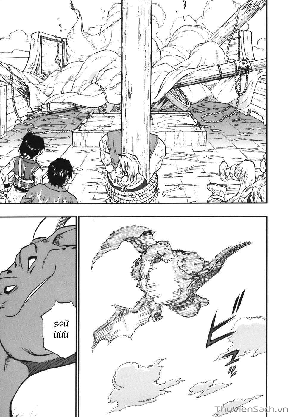 Truyện Tranh Dấu Ấn Rồng Thiêng - Người Kế Thừa Thánh Huy trang 3