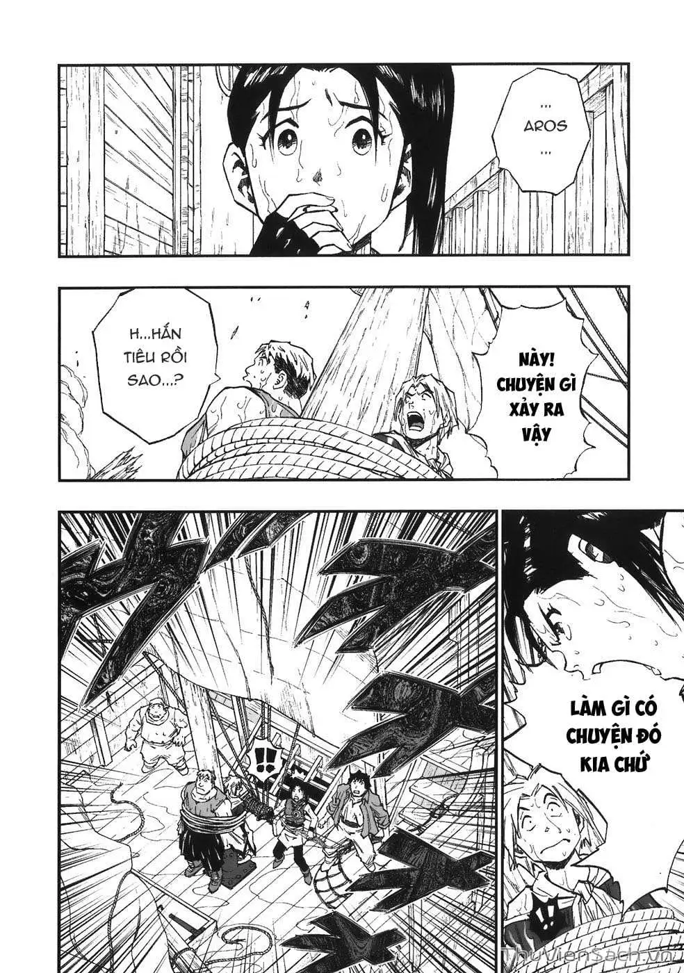 Truyện Tranh Dấu Ấn Rồng Thiêng - Người Kế Thừa Thánh Huy trang 3