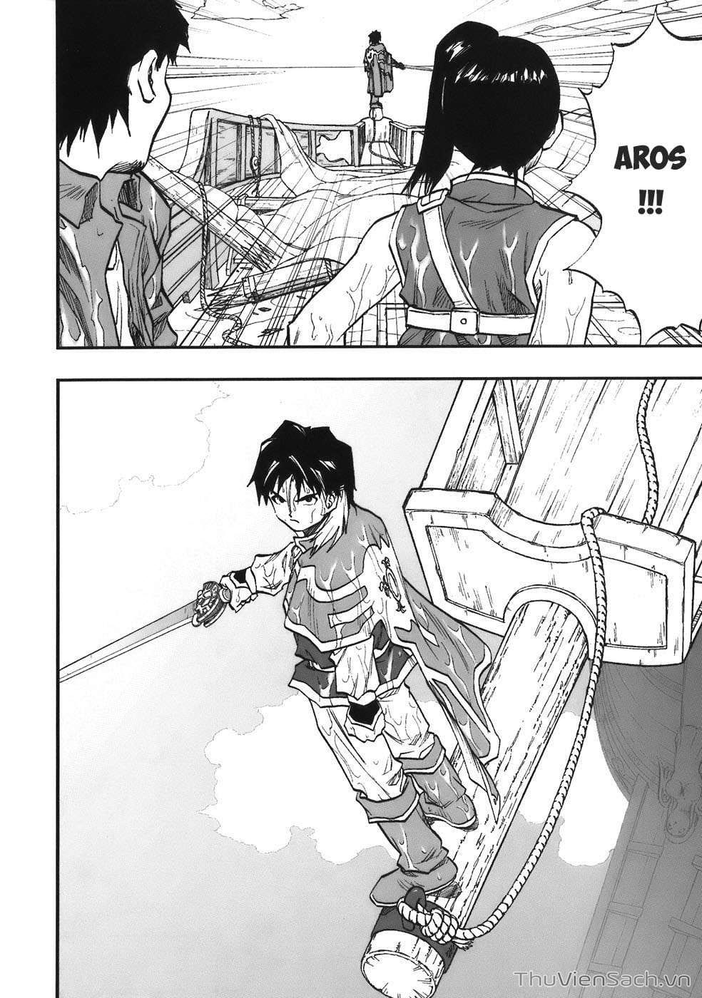 Truyện Tranh Dấu Ấn Rồng Thiêng - Người Kế Thừa Thánh Huy trang 3