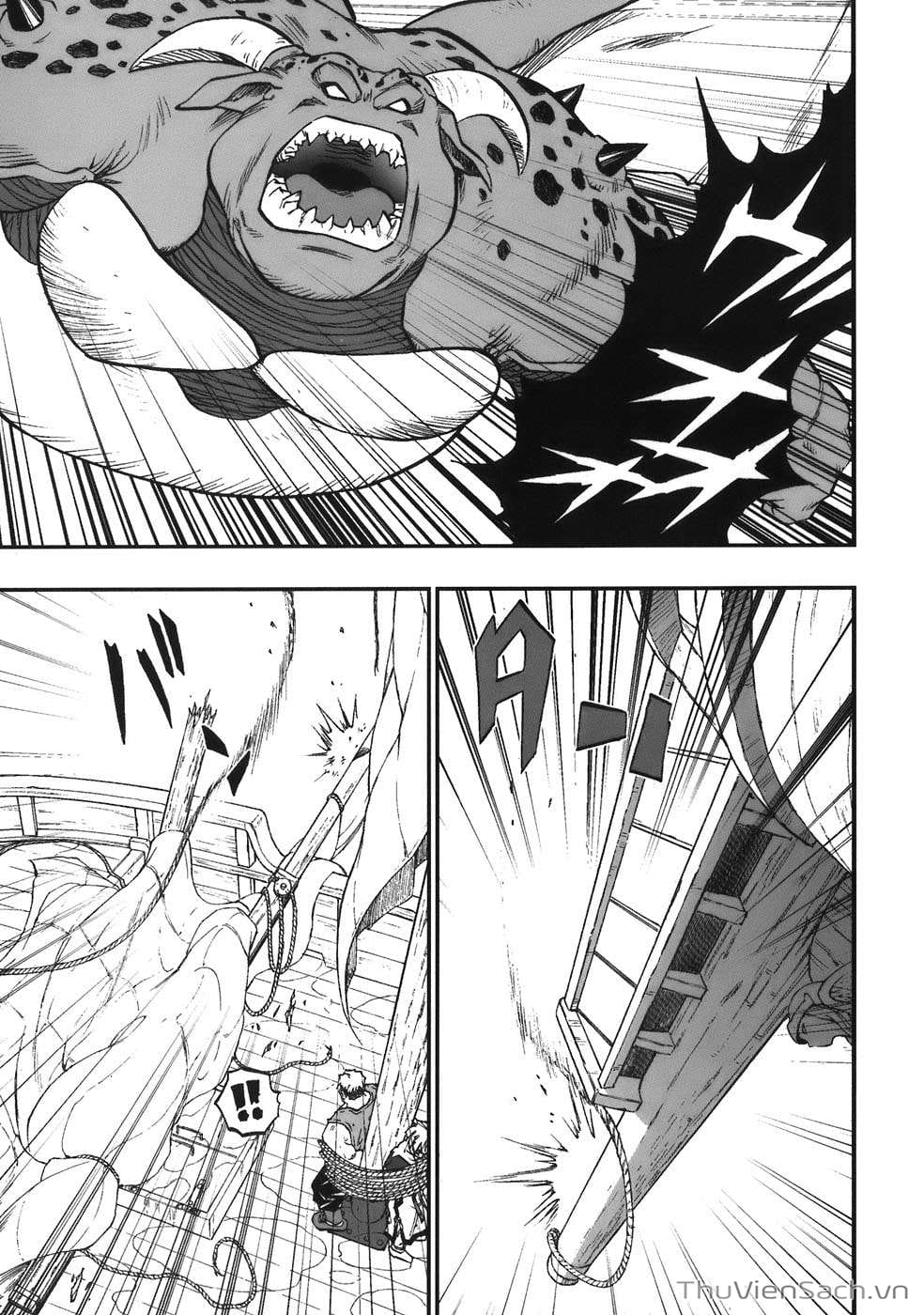 Truyện Tranh Dấu Ấn Rồng Thiêng - Người Kế Thừa Thánh Huy trang 3