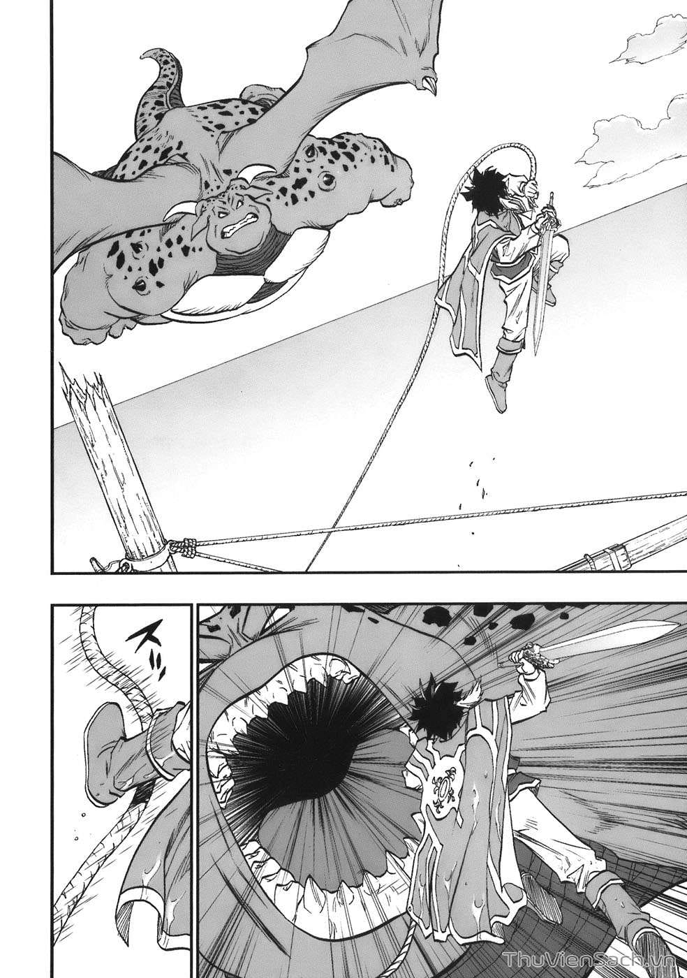 Truyện Tranh Dấu Ấn Rồng Thiêng - Người Kế Thừa Thánh Huy trang 3