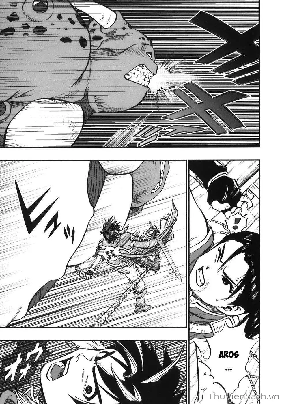 Truyện Tranh Dấu Ấn Rồng Thiêng - Người Kế Thừa Thánh Huy trang 3