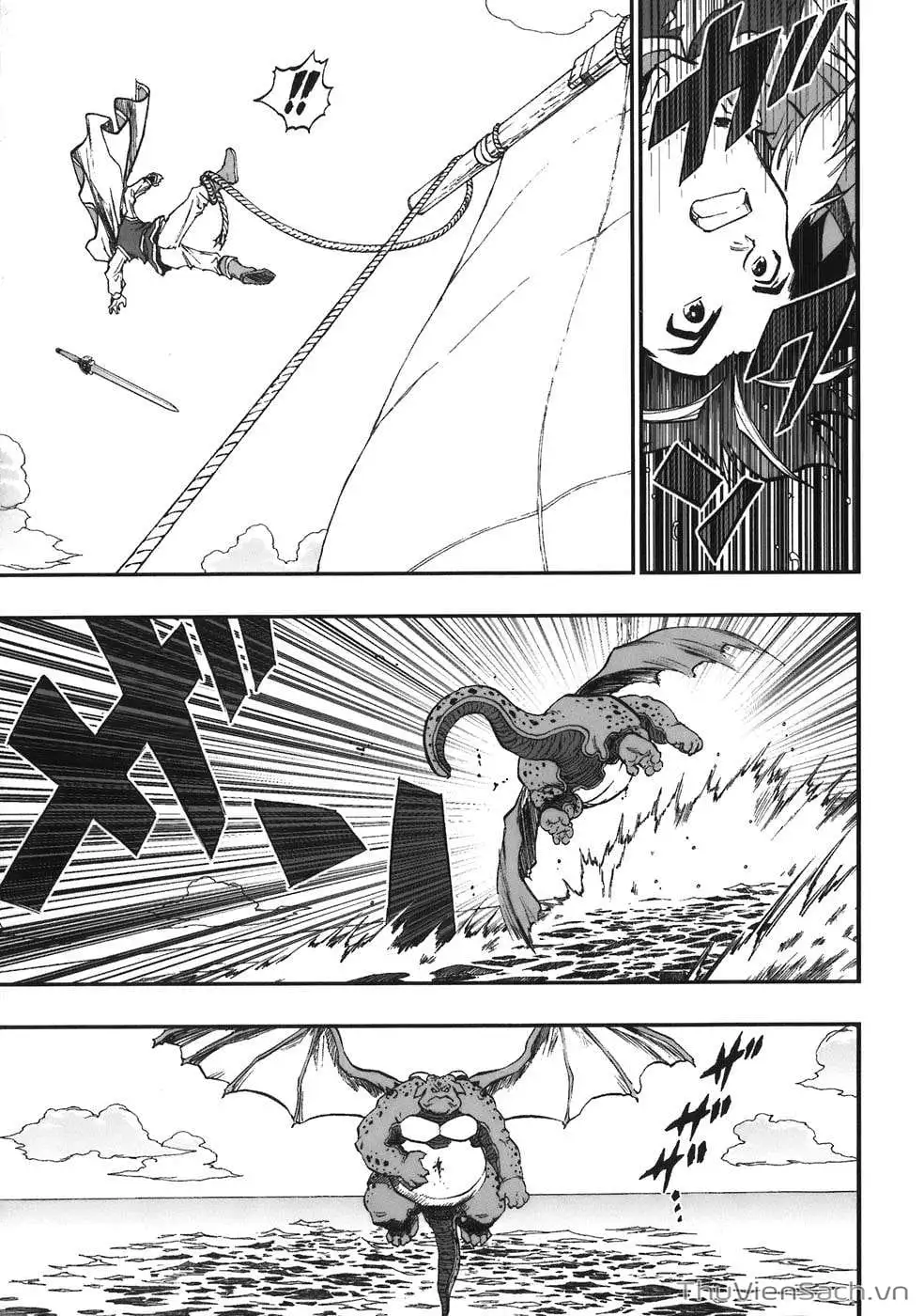 Truyện Tranh Dấu Ấn Rồng Thiêng - Người Kế Thừa Thánh Huy trang 3