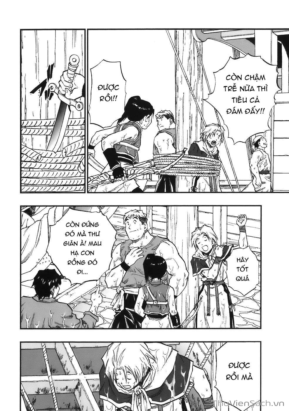 Truyện Tranh Dấu Ấn Rồng Thiêng - Người Kế Thừa Thánh Huy trang 3