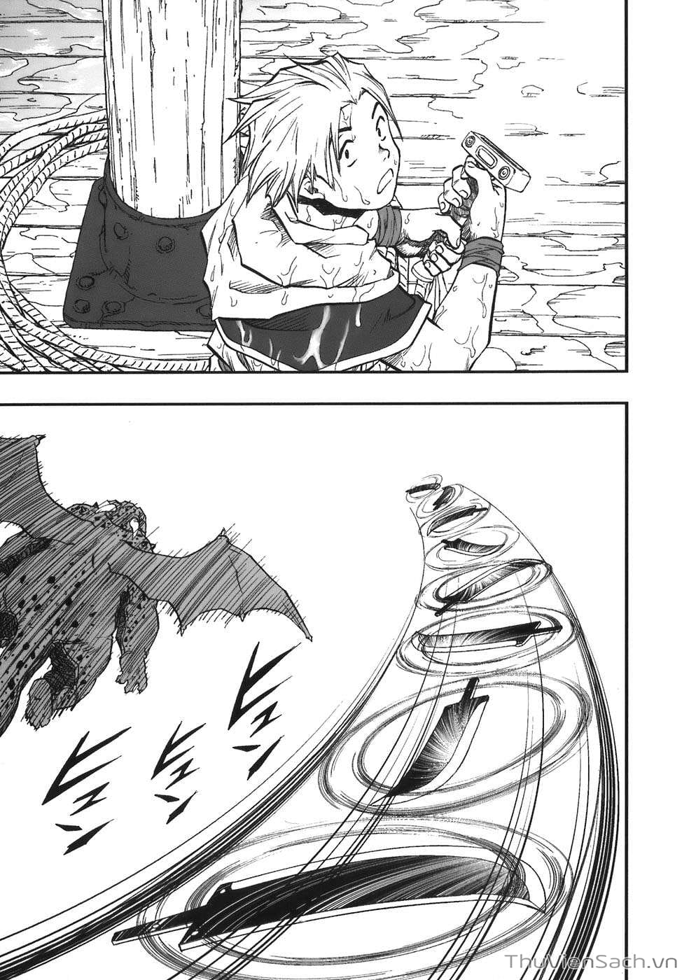 Truyện Tranh Dấu Ấn Rồng Thiêng - Người Kế Thừa Thánh Huy trang 3