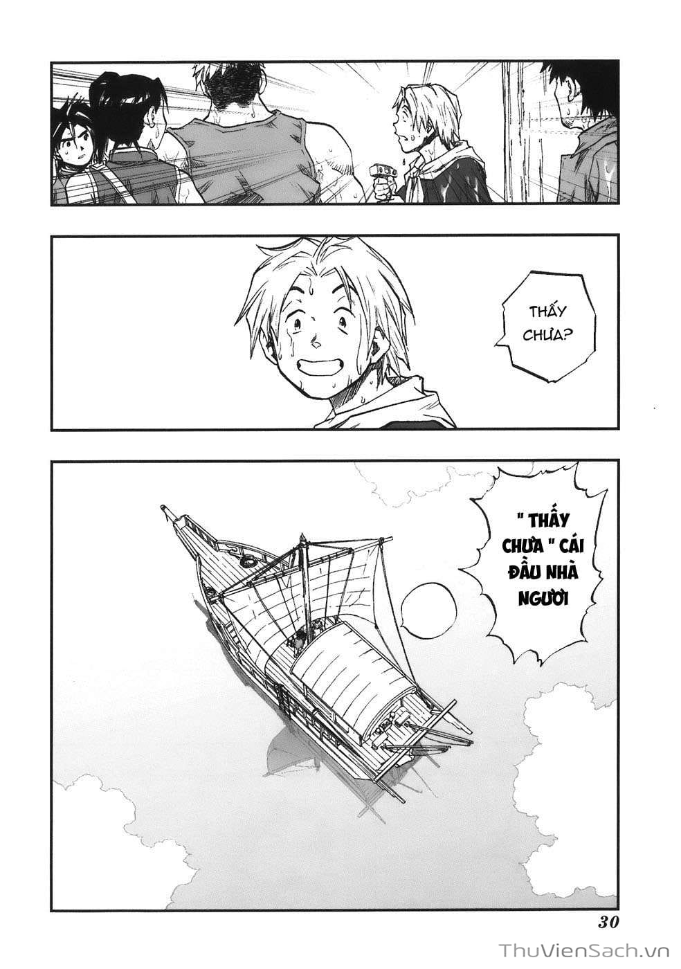 Truyện Tranh Dấu Ấn Rồng Thiêng - Người Kế Thừa Thánh Huy trang 3