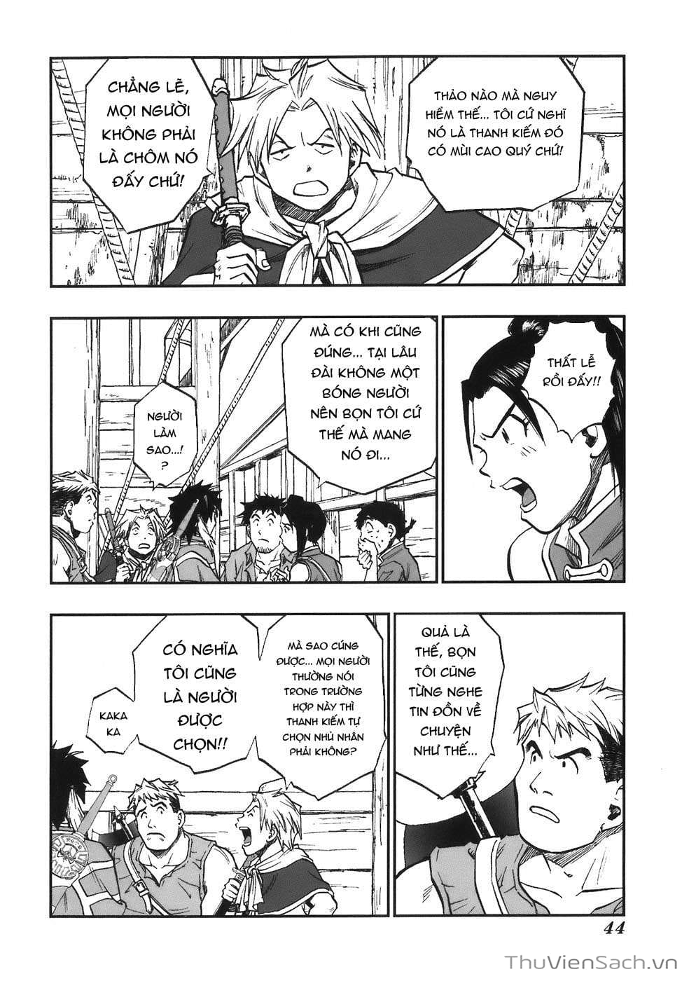 Truyện Tranh Dấu Ấn Rồng Thiêng - Người Kế Thừa Thánh Huy trang 3