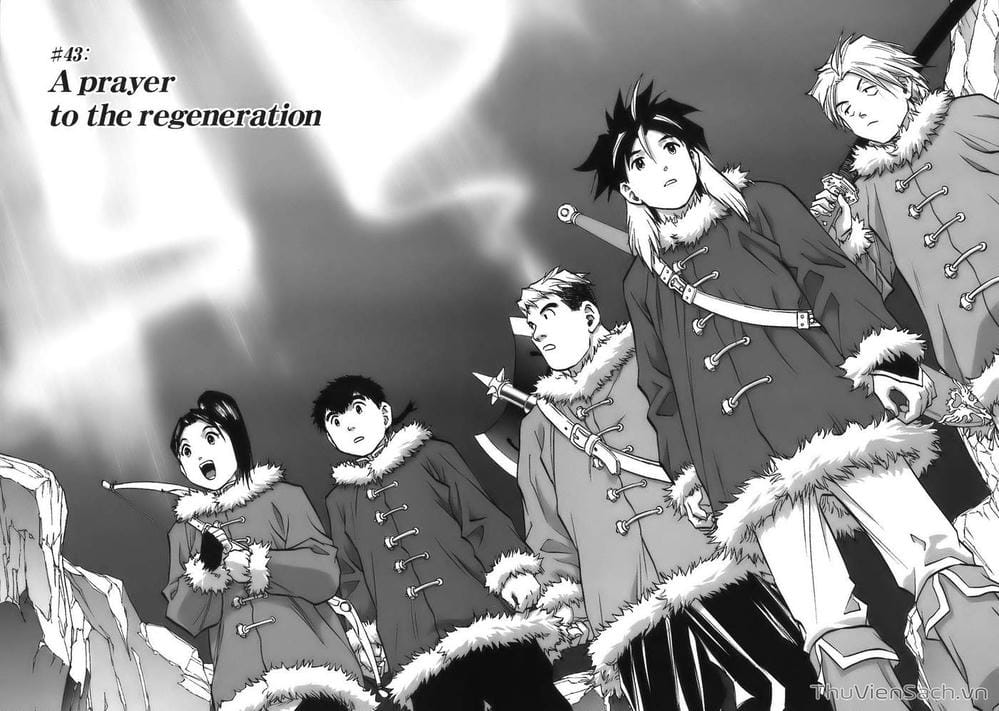 Truyện Tranh Dấu Ấn Rồng Thiêng - Người Kế Thừa Thánh Huy trang 3